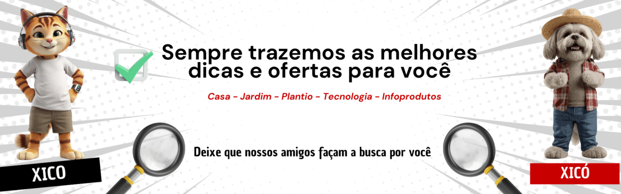 As melhores Dicas e Ofertas para Casa e Jardim