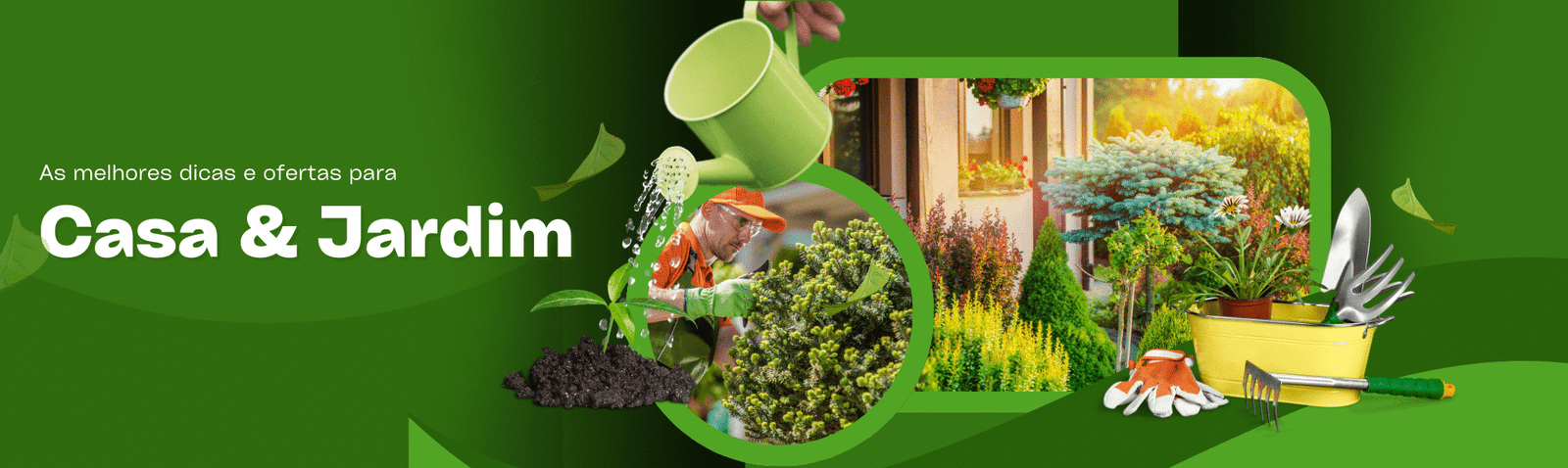 As melhores Dicas e Ofertas para Casa e Jardim